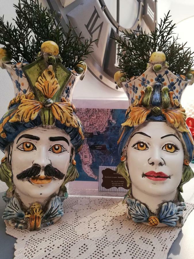 Residenza Ponente Bed and Breakfast Συρακούσες Εξωτερικό φωτογραφία