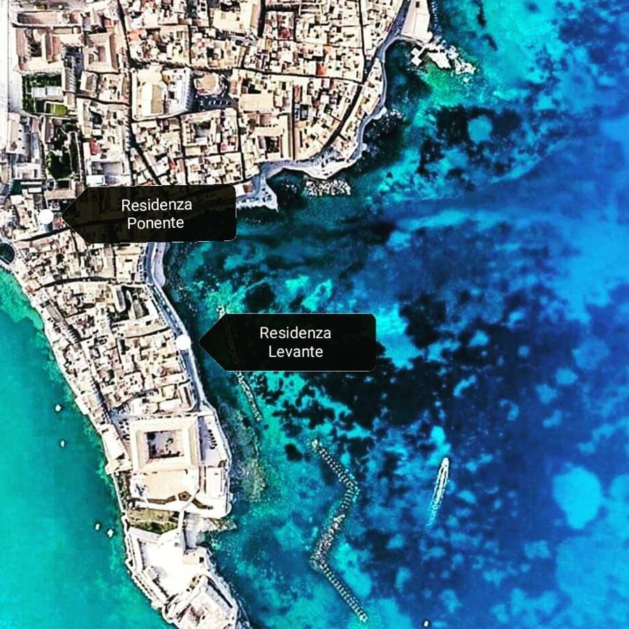 Residenza Ponente Bed and Breakfast Συρακούσες Εξωτερικό φωτογραφία